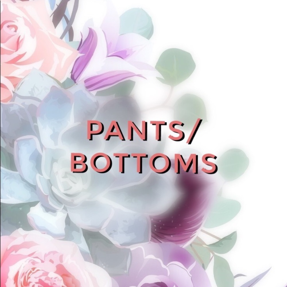 ALL PANTS/BOTTOMS